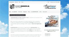 Desktop Screenshot of businessbookers.nl