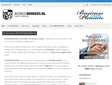 Tablet Screenshot of businessbookers.nl